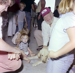 Attendees and Dog at DC-530 Barge Launch, Misener Industries by George Skip Gandy IV