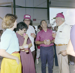 Group Socializes at DC-530 Barge Launch, Misener Industries, B by George Skip Gandy IV