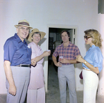 Four Attendees Socialize at DC-530 Launch Event, Misener Industries, B by George Skip Gandy IV