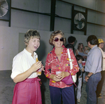 Two Women at DC-530 Launch Event, Misener Industries by George Skip Gandy IV