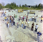Audience at DC-530 Barge Launch Event, Misener Industries by George Skip Gandy IV