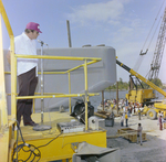 Man Speaks to Audience at DC-530 Launch Event, Misener Industries, B by George Skip Gandy IV