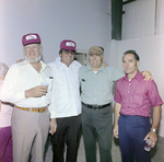 Four Attendees at Barge Launch Event, Misener Industries, B by George Skip Gandy IV