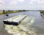Misener 2101 Freight Barge in Water, Misener Industries, C by George Skip Gandy IV