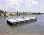 Misener 2101 Freight Barge in Water, Misener Industries, D by George Skip Gandy IV