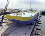Black Point Tank Barge Launch, Misener Industries, F by George Skip Gandy IV