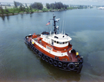 Big Brute Tugboat, Misener Industries, A by George Skip Gandy IV