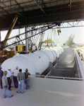 First Tank Loaded Onto MC-6 Barge, Misener Industries, O by George Skip Gandy IV