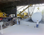 First Tank Loaded Onto MC-6 Barge, Misener Industries, S by George Skip Gandy IV