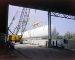 First Tank Loaded Onto MC-6 Barge, Misener Industries, W by George Skip Gandy IV