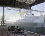 Second Tank Loaded Onto MC-6 Barge, Misener Industries, K by George Skip Gandy IV