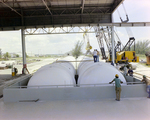 Employees Secure Tanks to MC-6 Barge, Misener Industries, A by George Skip Gandy IV