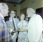 Dan Murphy, Kay Murphy, Richard Misener at Misener Industries Event by George Skip Gandy IV