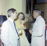 Three Attendees at Misener Industries Event by George Skip Gandy IV