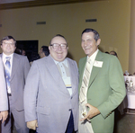 Ed Flom and Unknown Attendee at Misener Industries Event by George Skip Gandy IV