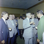 Attendees Socialize at Misener Industries Event by George Skip Gandy IV