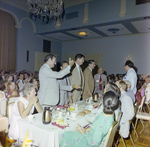 Attendees in Audience Stand During Misener Industries Event, A by George Skip Gandy IV
