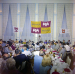 Dick Goerlich and Audience During Presentation, Misener Industries Event by George Skip Gandy IV