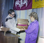 Dick Goerlich and Maria Nielsen Open Box, Misener Industries Event, B by George Skip Gandy IV