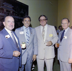 Lasa, Martinez, Goerlich, and Walker at Misener Industries Event, A by George Skip Gandy IV