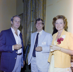 Jack Kepner, Jane Kepner, and Unknown Attendee, Misener Industries Event by George Skip Gandy IV