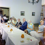 Attendees at Dinner Tables at Misener Industries Event by George Skip Gandy IV