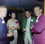 Tyson, Flom, Williams, and Unknown Attendee at Misener Industries by George Skip Gandy IV