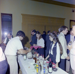 Servers at Bar at Misener Industries Event by George Skip Gandy IV