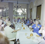 Attendees at Dinner Tables, Misener Industries Event by George Skip Gandy IV