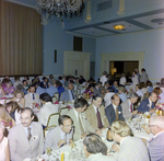 Attendees Dining at Misener Industries Event, A by George Skip Gandy IV