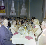 Attendees Dining at Misener Industries Event, B by George Skip Gandy IV