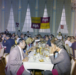 Attendees Dining at Misener Industries Event, D by George Skip Gandy IV