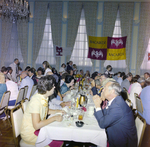 Attendees Dining at Misener Industries Event, E by George Skip Gandy IV