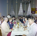 Attendees Dining at Misener Industries Event, I by George Skip Gandy IV