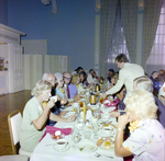 Attendees Dining at Misener Industries Event, J by George Skip Gandy IV