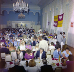 Attendees Dining at Misener Industries Event, L by George Skip Gandy IV