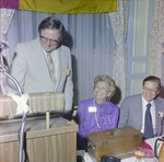 Goerlich, Nielsen, and Nielsen at Misener Industries Event by George Skip Gandy IV