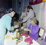 Attendees Open Boxes at Head Table, Misener Industries Event, A by George Skip Gandy IV