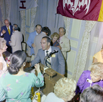 Attendees Socialize by Head Table at Misener Industries Event, B by George Skip Gandy IV