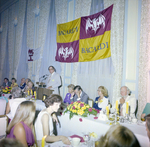 Man Speaking to Audience at Misener Industries Event by George Skip Gandy IV