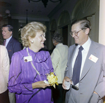 Nielsen and Nielsen at Misener Industries Event, A by George Skip Gandy IV