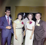 Hatcher, Hatcher, Milam, and Milam at Misener Industries Event, B by George Skip Gandy IV