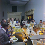 Attendees Grab Food at Misener Industries Event, B by George Skip Gandy IV