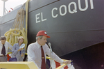 Attendees on Platform by El Coqui Barge, Misener Industries, G by George Skip Gandy IV