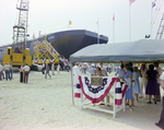 Booth at El Coqui Barge Launch Event, Misener Industries, B by George Skip Gandy IV