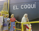 Group on Platform by El Coqui Barge, Misener Industries, N by George Skip Gandy IV