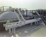 Pipes and Storage Tanks on MC-6 Freight Barge, Misener Industries, F by George Skip Gandy IV