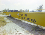 Misener Industries Crane at Misener Industries, E by George Skip Gandy IV