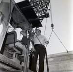 Two Misener Industries Employees on Crane, A by George Skip Gandy IV
