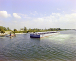 DC-525 Freight Barge Launch, Misener Industries, F by George Skip Gandy IV